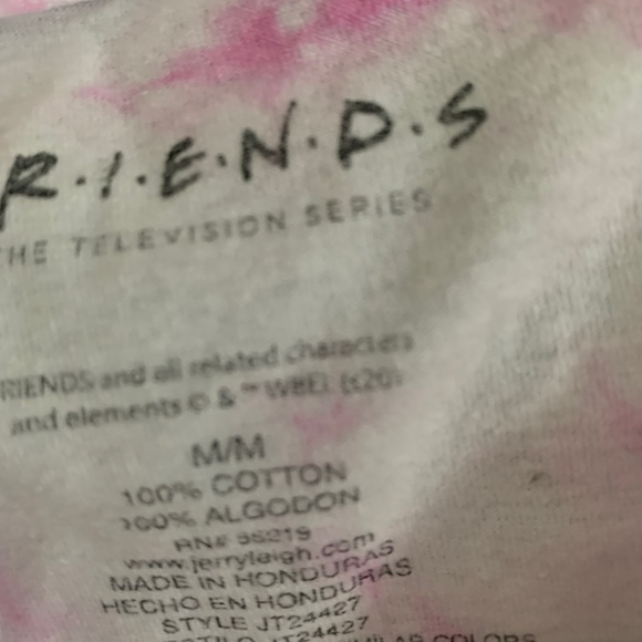 Junior’s Friends Tee Shirt Size M - Picture 3 of 3